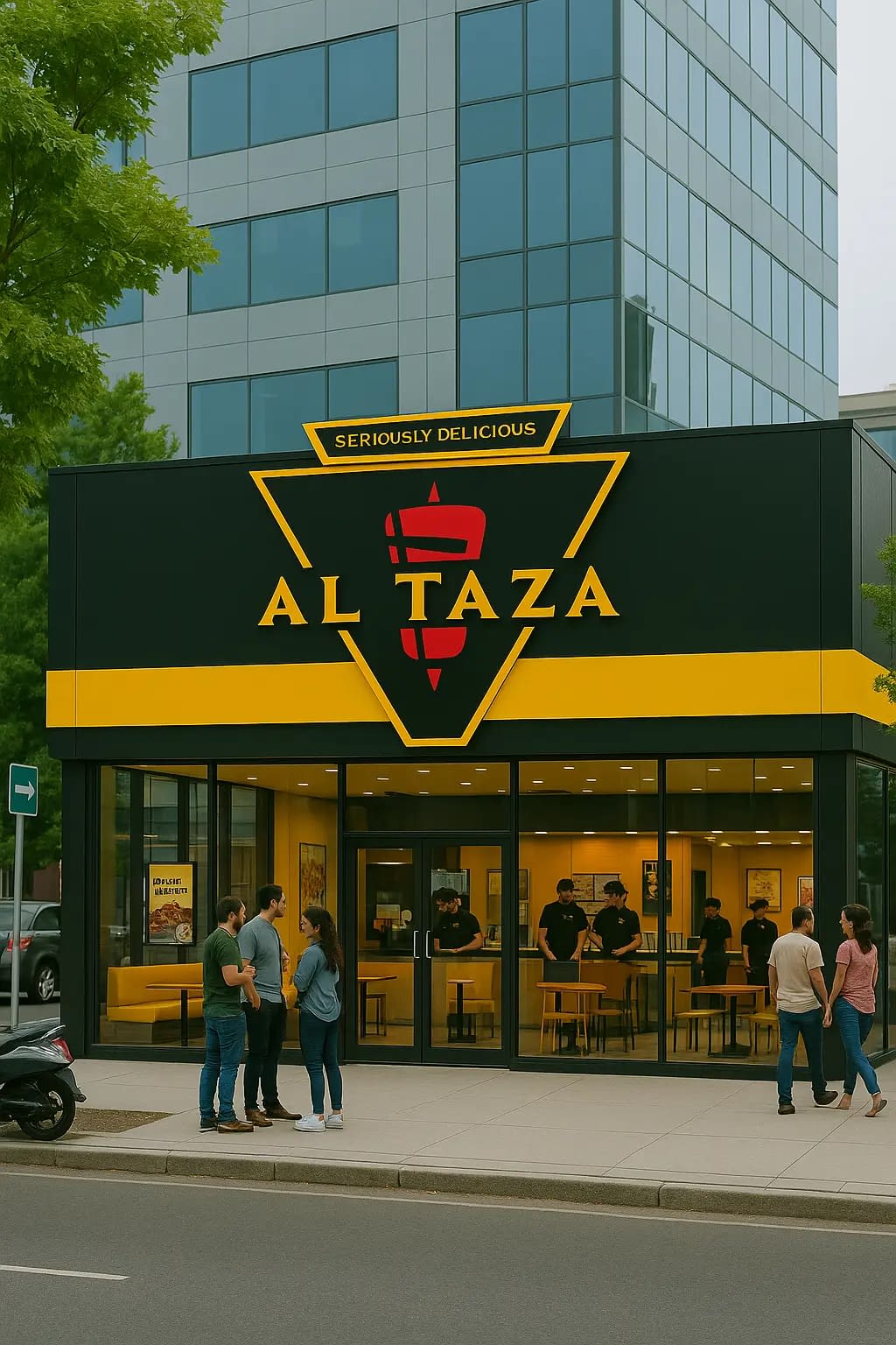 World-class hygiene standards at Al Taza central kitchen